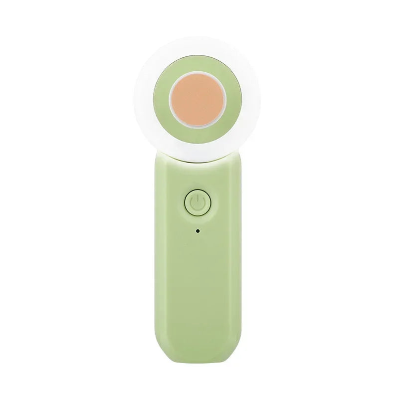 Luminous Rechargeable Baby Nail Grinder – Safe & Silent Electric Clipper for Newborns (0+ Months)