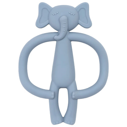 Silicone Baby Teether – Cartoon Gum Relief Toy 3+ Months