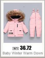 Warm Baby Snowsuit – Hooded Winter Jumpsuit 0–3 Years