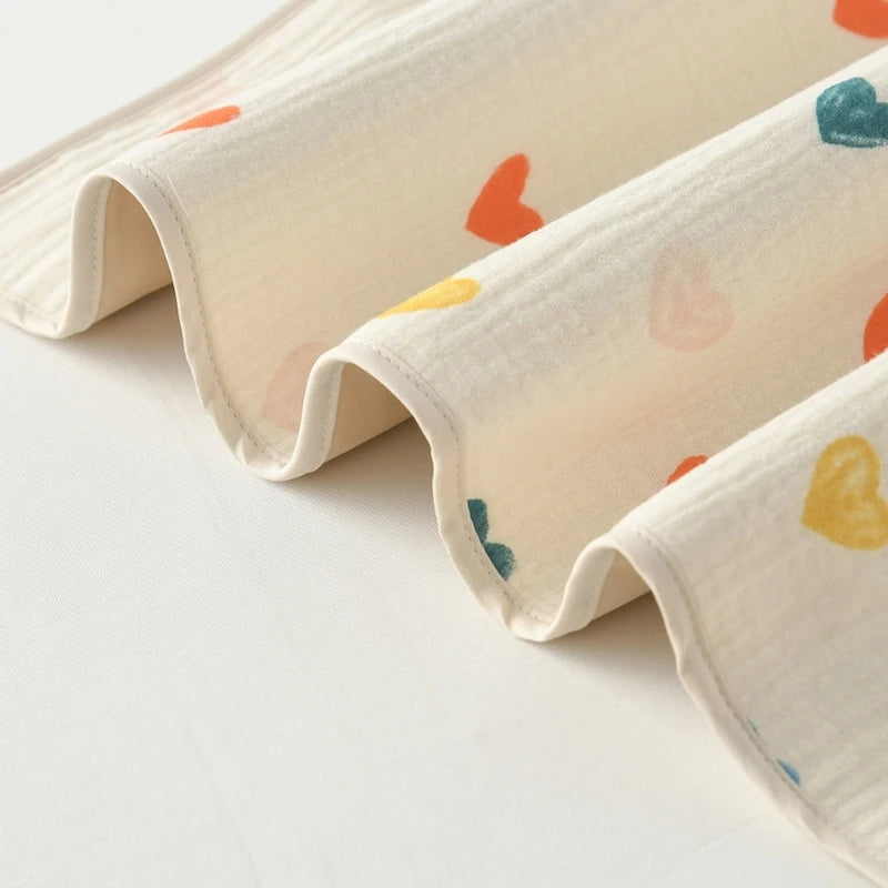 Portable Baby Diaper Table Protector - Reusable Waterproof Cotton Changing Pad