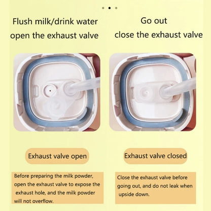 Square Handle Feeding Bottle Grip – Lightweight Easy-Grasp Design for Baby Bottles (6+ Months)