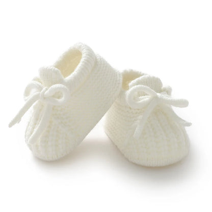 Knitted Baby Booties – Warm Soft Shoes 0–18 Months