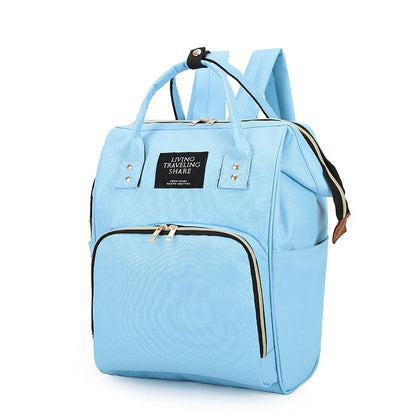 Large Baby Diaper Bag – Insulated Travel Organizer