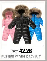2025 New born Baby Girl clothes Winter Snowsuit Plus Velvet Thick Baby Boys Jumpsuit 0-3 Years Romper boy Overalls Toddler Coat