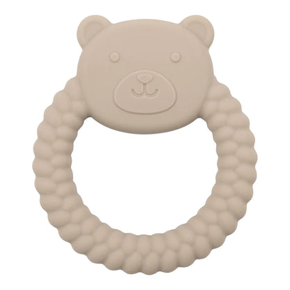 Silicone Baby Teether – Cartoon Gum Relief Toy 3+ Months