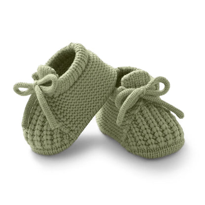 Knitted Baby Booties – Warm Soft Shoes 0–18 Months
