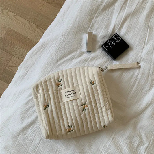 Baby Bag Diaper Organizer Toiletry Nappy Caddy Pouch Diapering Toilet Mommy Makeup Cluth Bag for Stroller Baby Accessories Bear