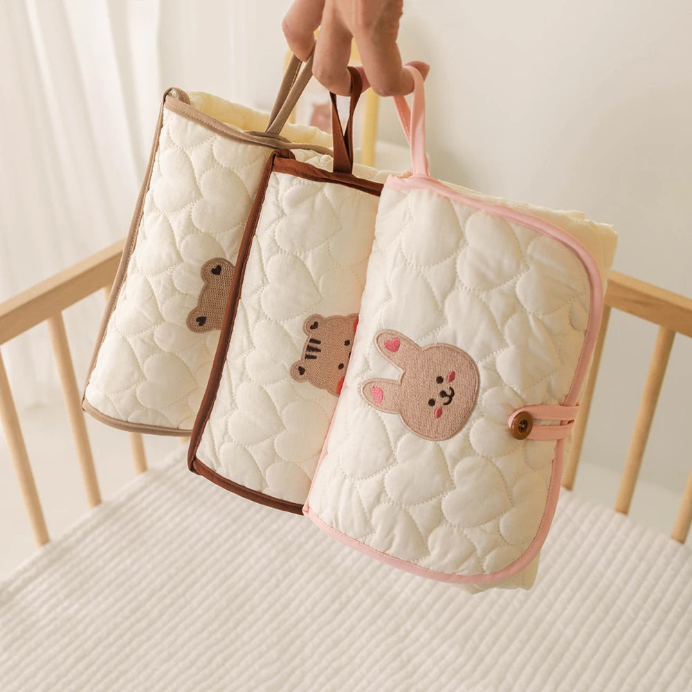 Foldable Travel Diaper Changing Pad