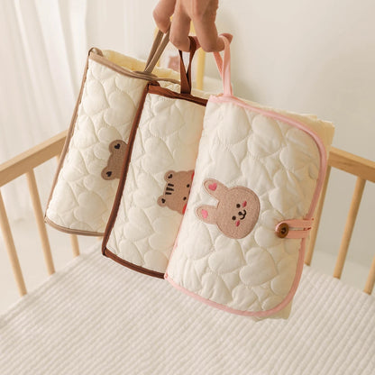 Foldable Travel Diaper Changing Pad