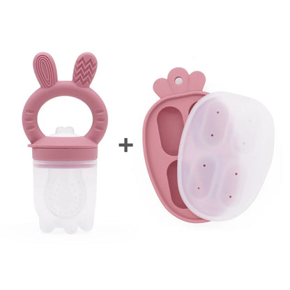 Baby Fruit Feeder & Portion Tray