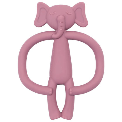 Silicone Baby Teether – Cartoon Gum Relief Toy 3+ Months