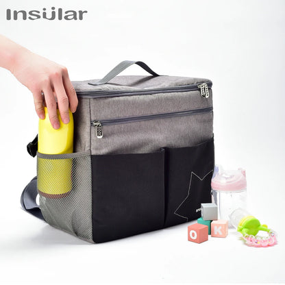 Insular Everyday Diaper Bag — US Stock