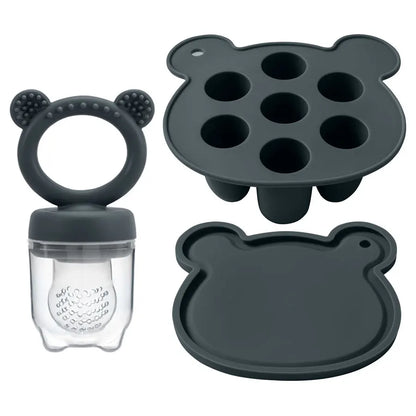 Baby Fruit Feeder & Portion Tray