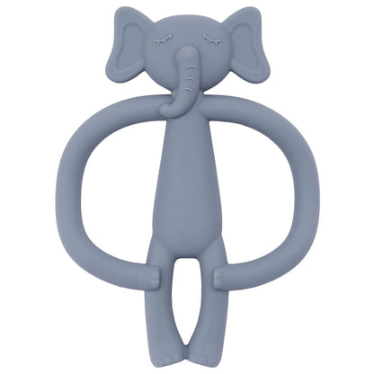 Silicone Baby Teether – Cartoon Gum Relief Toy 3+ Months
