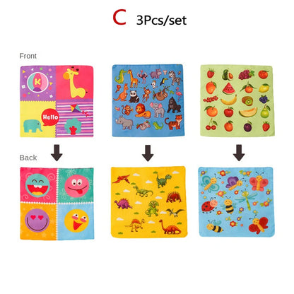 Baby Montessori Magic Tissue Box - Educational Sensory Toy & Busy Board for Kids