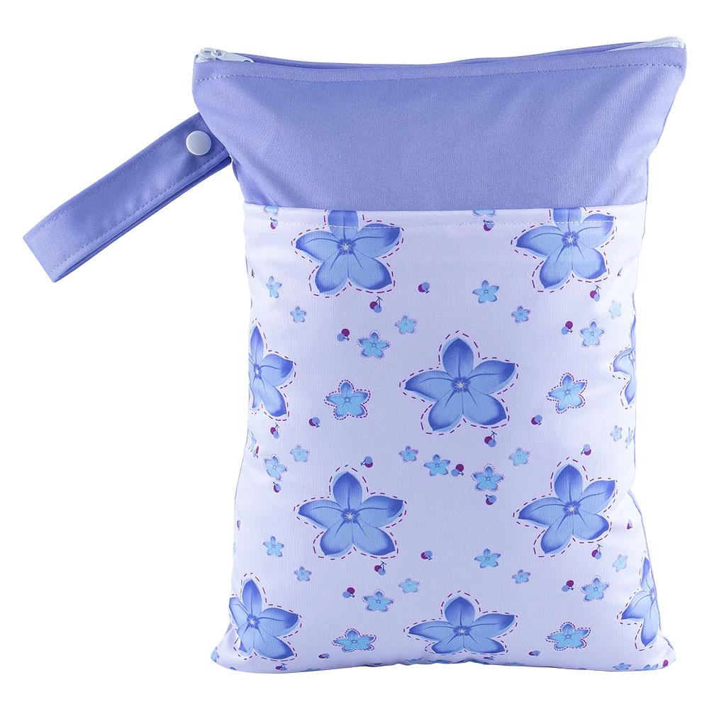 Wet & Dry Bag — Two-Pocket Travel Organizer