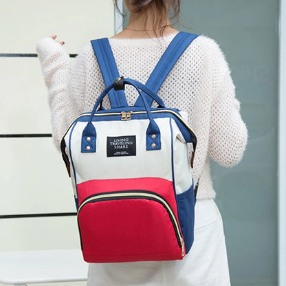 Large Baby Diaper Bag – Insulated Travel Organizer