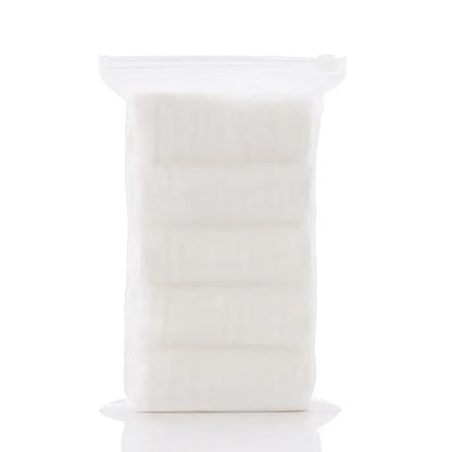 6-Layer Muslin Baby Towel – Soft Face & Burp Cloth