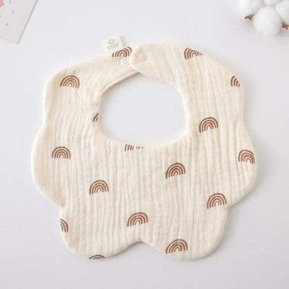 Baby Bandana Bib – Soft Feeding & Drool Cloth