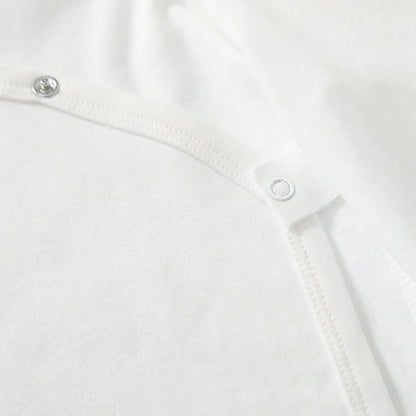 Cotton Baby Wrap Top – Long-Sleeve Newborn Shirt 0–12 Months
