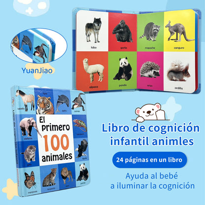Spanish Children's Cognitive Encyclopedia - Early Learning Books for Kids 0-2 Years